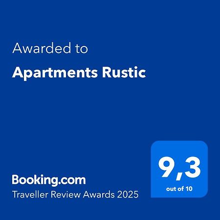 Apartments Rustic Biograd Na Moru Exterior foto